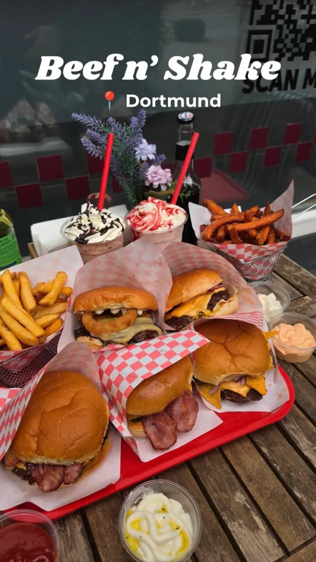 Wahrscheinlich der beste Burger-Laden in Dortmund
