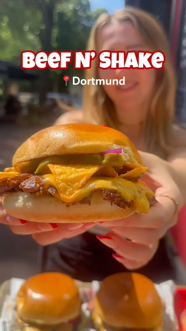 Neueröffnung in Dortmund — Classic, Dorito, Sweet Trüffel & Babybel getestet